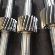 Precision Ground Gear Shaft - HRC58-62 Hardness thumbnail-4