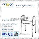 Alumium One Button Folding Elderly Walker thumbnail-1