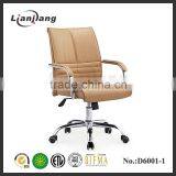 Modern Leather Classical Chair / Meeting Room Chair D6001# thumbnail-1