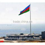 2016 New Modern Stainless Steel Flagpole thumbnail-2