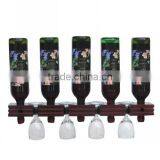 Wooden Wine Rack, Wine Bottle Display Shelf, Wholesale Wine Bottle Holder Wall thumbnail-3