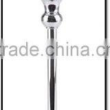 Crystal Beads Candle T-light Holder , Silver Crystal Candle Pillar Holder Manufacturer thumbnail-3