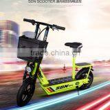 2 Wheel Mini Cheap Electric Stand up Scooter With Pedals Folding Scooters Electrical Scooter for Adults thumbnail-6