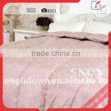 High quality quilted coats down duvet,printed quilt