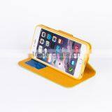 Factory Wholesale Leather Phone Case for Iphone 6 Plus Case Phone Accessory thumbnail-3