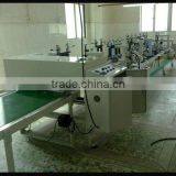 Pre-folding Transparent PP Box Gluing Machine