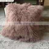 Luxury Fur Pillow Cushion thumbnail-3