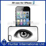 Girl Style Beatiful Blue Eyes 3D Case For IPhone 5 thumbnail-2