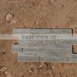 grey natural culture stone for wall cladding