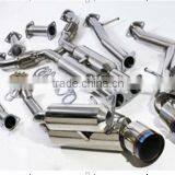 EXHAUST SYSTEM for JAPSPEED NISSAN 350Z Y-PIPE BACK T304 STAINLESS STEEL