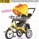 New Popular Style Safety Baby Tricycle Kids Tricycle India thumbnail-2