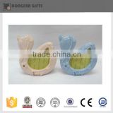 colorful ceramic duck shape 2x2 photo picture frame                        
                                                Quality Choice