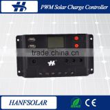 10A 12/24v pwm solar charge controller