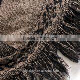 2015 New Design Winter Warm Cloak Women Shawl Scarf T Show Pashmina Shawl w Tassels thumbnail-4