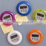 5 Color In Stock Yellow/Orange/White/Blue/Purple Factory Price Electronic Round Count Down Timer thumbnail-2
