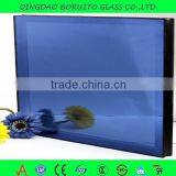 Light Blue Reflective Glass for Building thumbnail-1