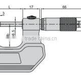 Precision Insize 3236-25B Outside Micrometer 0-25mm Left and Right Hand thumbnail-3
