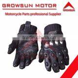 Motorcycle Accessories Leather Racing Gloves MCS-07