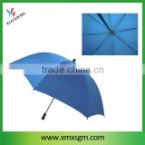 30"x8K Blue Full Fiberglass Golf Umbrella