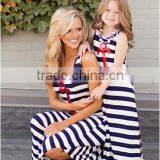 New Styles Mommy and me Maxi Dress Women Apparel Clothing 12 Year Girl Without Dress thumbnail-1