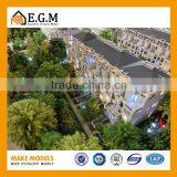 Miniature Construction & Real Estate Villas Building Model