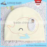 MZ-MS-032 New Arrival Pattern 100% Cotton Baby Bonnet thumbnail-1