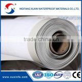 1.5mm thickness factory supply pvc film manufacturer For roof garden use