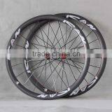 700C Carbon Wheels Clincher Road Carbon Rims 21mm Width Bicycle Wheelset With Titanium Quick Release 38C thumbnail-6