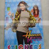 Customized Paper Sticker Book/ Fashion Sticker Book thumbnail-1