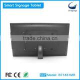 18.5 Inch Smart Table Indoor Multi Touch LCD Advertising Display thumbnail-6