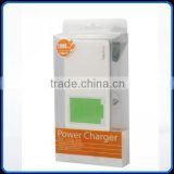 Portable charger for mobile phone and USB devices