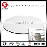 Round Table Top White Board Compact Laminate Board Melamine Laminated Board thumbnail-5