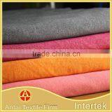 Weft Knitted Cotton Touch Polyester Rayon Spandex T-shirt Fabric thumbnail-4