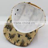 Custom High Quality 5 Panel Plush Animal Hat thumbnail-6