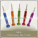 High Quality Colorful Eyeglass/phone Repair Kit CR-V Steel Screwdriver