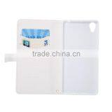 High Quality PU Leather Case for Sony Xperia X Flip Case With Card Slot KDS Sheep Grain Leather Wallet Cover MT-5812 thumbnail-4