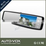 4.3" 16:9 car OEM 12v video rear view mirror monitor