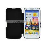 Hot Selling Lichee Pattern Leather Cover Case for Huawei G610