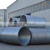 Hot Sell Galvanized Corrugated Culvert Pipe thumbnail-4