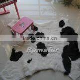 2014 Hot Selling High Quality Cow Skin Rug in Natural Color thumbnail-1