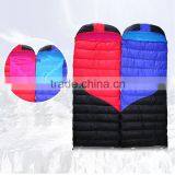 Splicing Thickening Super Light Warm Sleeping Bag Cotton Down Sleeping Bag
