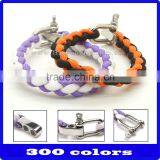 Wholesale Paracord Clasp Bracelet Straps thumbnail-4