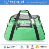 Airline Approved Durable Polyester Material Pet Carriers Soft Bottom Borad Pet Carrier Pet Bag for Dog Cat thumbnail-4