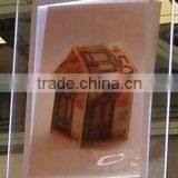 New Edgelight Super Slim Wall Mounted Screw Crystal Led Panel Light Box and Picture Display Billboard thumbnail-3