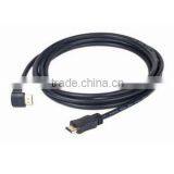 HDMI Cable 90 Degrees Male to Straight Male thumbnail-1