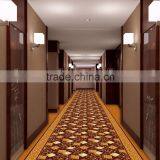 Wilton Corridor Carpet for Hotel, Machine Made Cut Pile Wilton Carpet for Hotel thumbnail-5