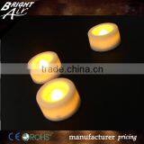 1.9x3.8cm flameless LED tealgiht candle