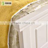 Stock Ivory White Vintage Style Modern Wooden MDF Double Bed thumbnail-3