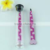 Facy Heart Print Cosmetic Tweezers Slant Tip thumbnail-1
