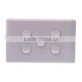 Signature Series 5 Gang Loaded Switch thumbnail-1